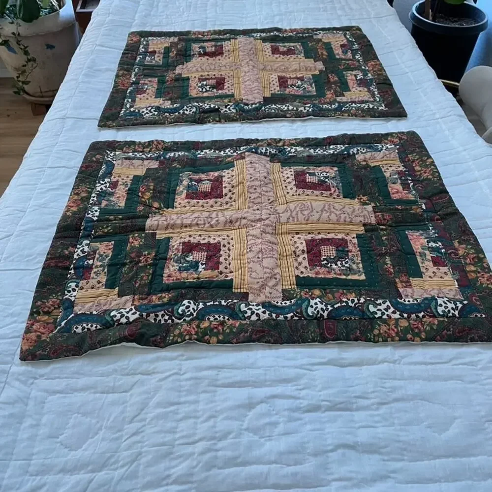 Vintage Pem-America Muted Quilt 90